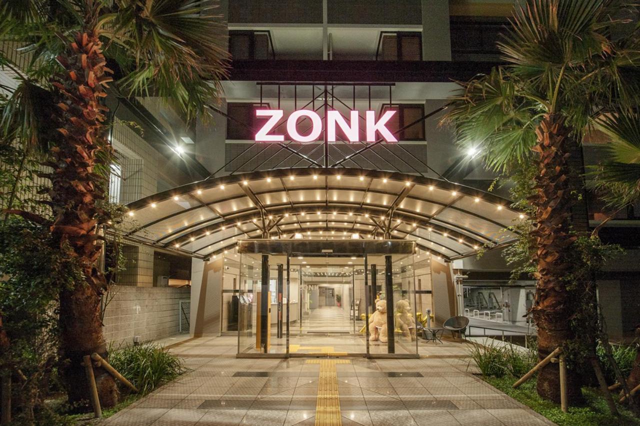 Zonk Hotel Nakasu Fukuoka (Fukuoka) Exterior foto