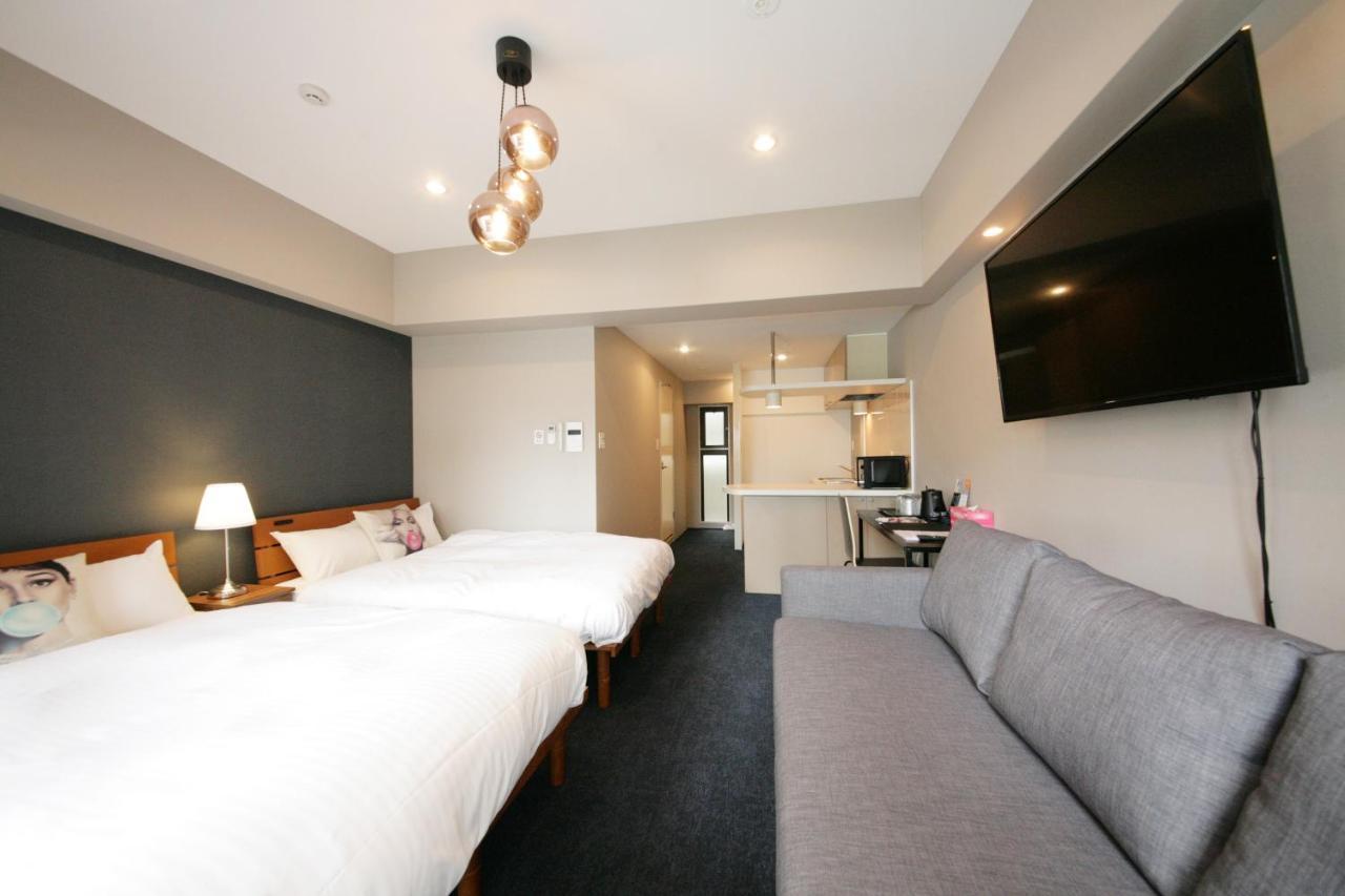 Zonk Hotel Nakasu Fukuoka (Fukuoka) Exterior foto